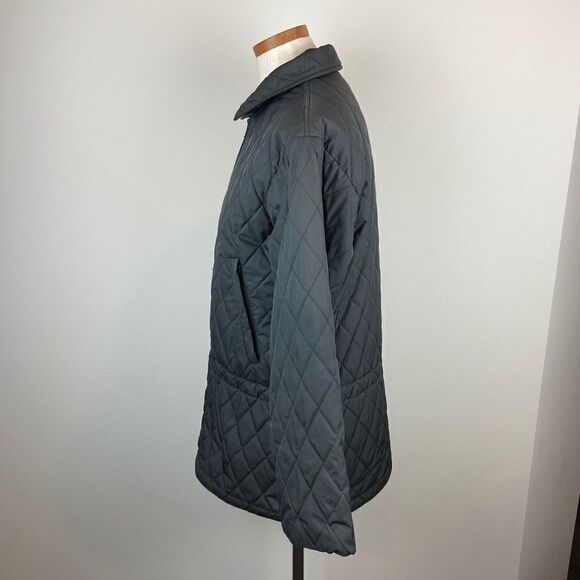 L.L. Bean Traveler Quilted Puffer Jacket Parka - Picture 4 of 6